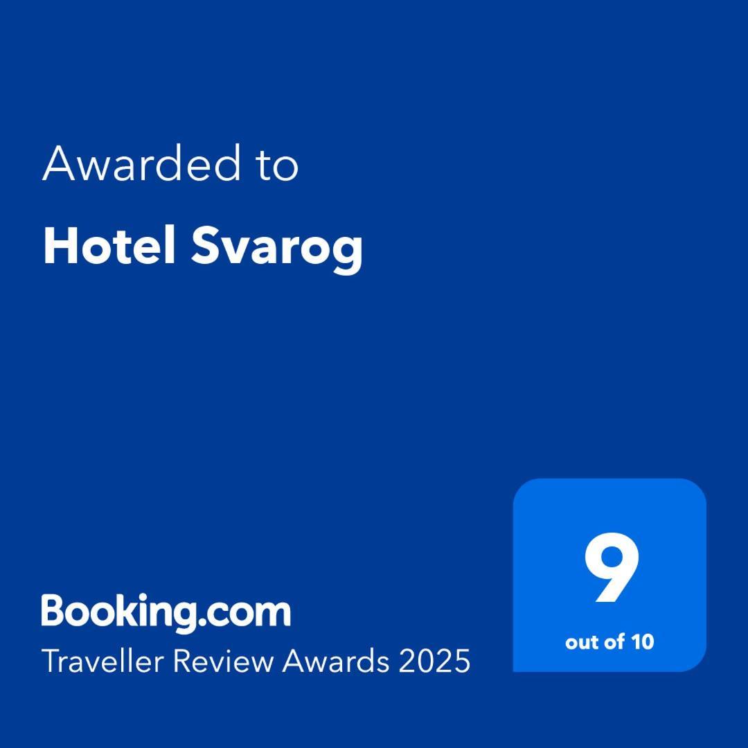 Hotel Svarog Bečići Exterior foto